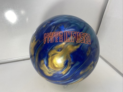 Hammer RIP'D PEARL Bowling Ball 15 Lb Pounds Drilled 14.25 Pounds - Picture 3 of 11
