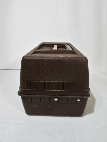 Old Pal Woodstream Tournament 1050 2 Tray Tackle Box w/ tackle (Bass/Panfish) - Picture 3 of 7