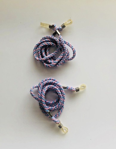 2 cadenas de nailon para gafas/cuerdas de cordón soporte para correa para el cuello cinta de cuerda de seguridad - Imagen 8 de 15