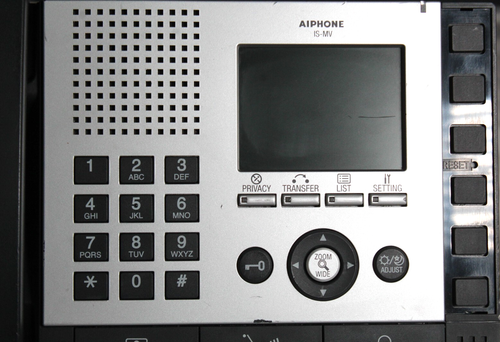 Aiphone IS-MV Videocitofono Master Station con portatile (LEGGI DESCRIZIONE) - Foto 4 di 9