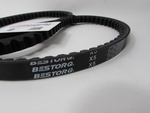 GENUINE MEYER / SWENSON SALT SPREADER RUBBER DRIVE BELT # 62940 & 04071-020-00 - Picture 2 of 2