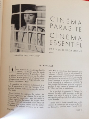 SYNTHESE Zeitschrift - 2. Jahr NUMMER 1 - 1934 - LECORBUSIER -DEREME-ARTS-MEDICINE... - Bild 5 von 8