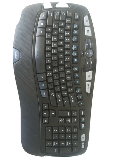 Logitech MK550 (920-002555) Wireless Keyboard and Mouse Combo - Black