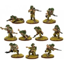 Warlord Games Bolt Action Japanese 28mm Veteran Infantry Squad 402216003