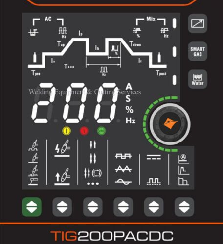 Jasic EVO 2.0 AC DC TIG 200 Pulse Single Phase PFC WATER COOLED - Picture 2 of 2
