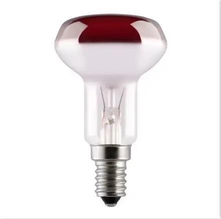 GE R50 Reflector Spotlight 40W SES Red - Picture 1 of 1
