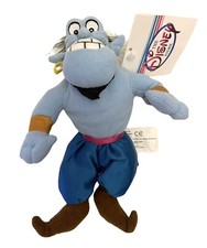 Vintage Disney Store Aladdin GENIE 8  Mini Bean Bag Plush With Tag