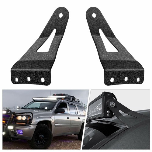 Mount Bracket for 54" Curved LED Light Bar fit for 99-06 Chevrolet Yukon Sierra - Picture 1 of 9