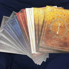 Kingdom Hearts 3 Memorial Leaflet 15 Set Disney Game Story That Leads To III