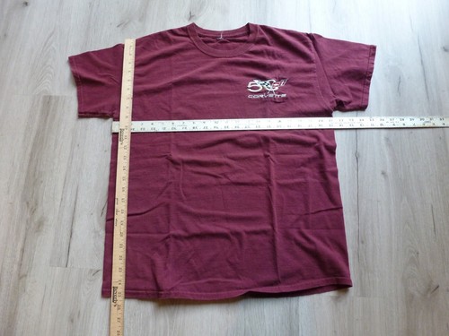 Vintage Y2K's Corvette T-Shirt Mens Large 50th Year Anniversary Embroidered Logo - Picture 4 of 7