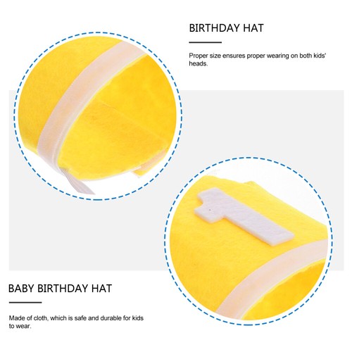 Birthday Hat Newborn Headdress Birthday Party Favor Kids Party boutiques Hat