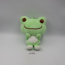 Pickles The Frog C1002 Green Nakajima Sk Japan Mascot Plush 5" Toy Doll Japan