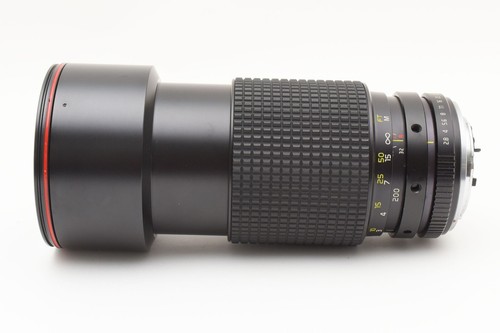 [EXC+++] Tokina AT-X Af 80-200mm f/2.8 Contax CY Mount from Japan #T3759 - Picture 8 of 12