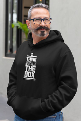 Dr Who - Think Inside The Box Hoodie