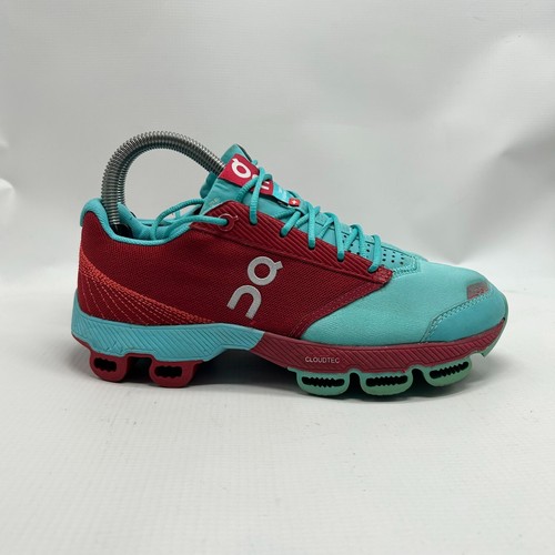 On Cloud CloudTec Cloudster Women's Size 7 W US Teal Red Low Top Athletic Shoes - Bild 2 von 10