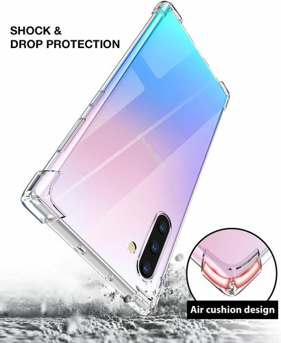 For Samsung Galaxy S20 S9 S8 Plus S10 Silicone Gel ShockProof Slim Case Cover - Picture 6 of 12