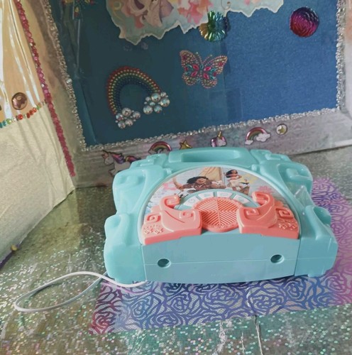 🦄Ekids /Disney / "Moana" / Sing-Along Boom Box With Speaker & Microphone Toy! - Picture 3 of 22