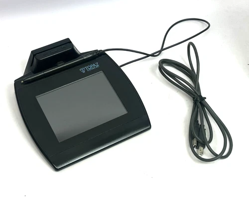 Topaz TM-LBK766SE-HSB-R Signature Pad USB