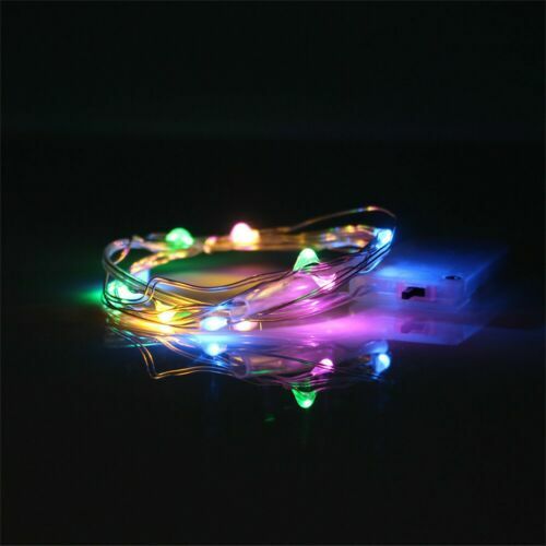 3 Modes 1M/2M/3M LED String Fairy Lights Copper Wire Battery Powered DIY Light - Picture 22 of 22