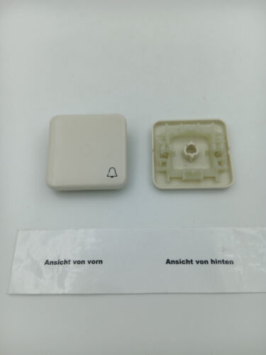 GIRA altes Flächenprogramm cremeweiß 68mm *NEU gebraucht* einzeln wählbar # 36 # - Bild 16 von 33