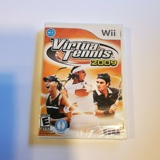 Virtua Tennis 2009 (Nintendo Wii, 2009) ☆ SEALED ☆ Brand New ☆