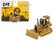 CAT CATERPILLAR D5M TRACK-TYPE TRACTOR 1/87 (HO) MODEL BY DIECAST MASTERS 84401