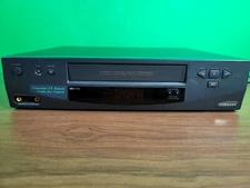 Samsung VR5803 4-Head VHS VCR Video  Cassette Player TESTED & WORKING! (SU)