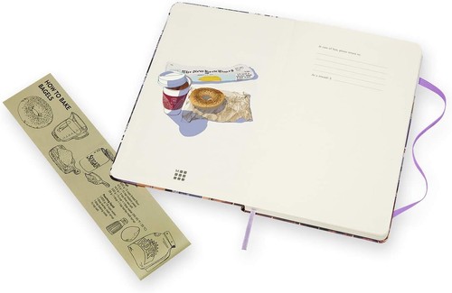 Moleskine Limited Edition Notebook I Am New York, Large, Ruled/Lined, White, ... - Picture 3 of 6