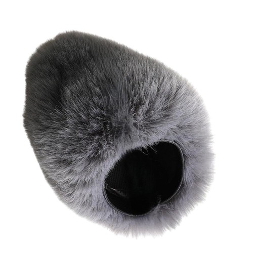 Microphone Windscreen Soft Furry Noise Cancelling Windshield Noise Reduction - Picture 7 of 8
