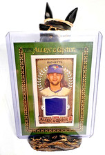 Bo Bichette Blue Jays Mini Relic Framed Patch #MFR-88 2024 Topps Allen & Ginter
