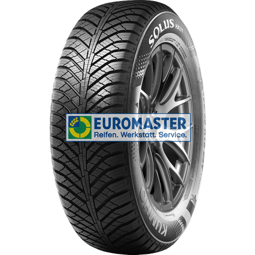 Ganzjahresreifen KUMHO 205/60 R 15 TL 91H SOLUS 4S HA31 - Bild 2 von 2