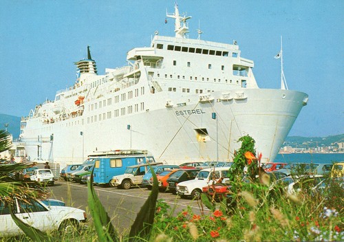 SNCM ESTEREL Autofähre