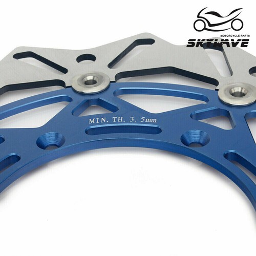 Oversize Front Brake Rotor For YAMAHA YZ250F/FX YZ450F/450FX WR250F WR450F YZ250 - Picture 6 of 8