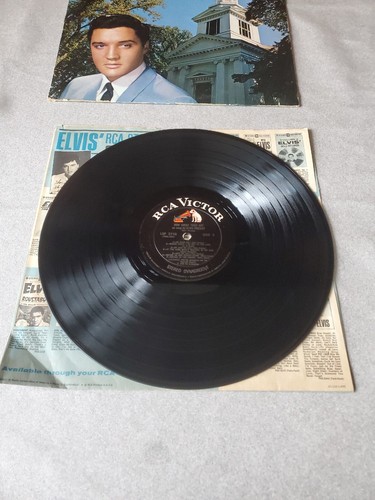 ELVIS PRESLEY - How Great Thou Art LSP-3758 STEREO 1967 Dynagroove Made In Usa - Picture 14 of 15