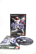 PlayStation 2 The Bigs 1 Complete CIB Tested Resurfaced Very Good