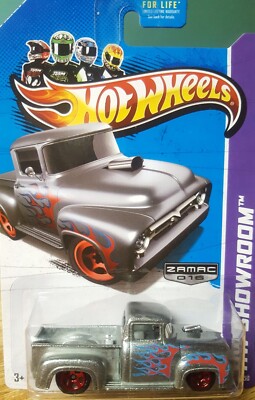 ホットウィール　'56 Ford F-100 ZAMAC ウォルマート ホットウィール '56 Ford F-100 ZAMAC ウォルマート - メルカリ