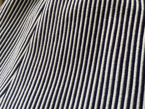 Banana Republic 0 navy White Stripe Sleeveless Dress Skater fit & flare Pockets - Picture 9 of 11