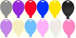 BALLOON SHAPE PLASTIC WEIGHTS 10 COLOUR TO CHOOSE FOR HELIUM & LATEX BALLOONS UK BALLOON SHAPE PLASTIC WEIGHTS 10 COLOUR TO CHOOSE FOR HELIUM & LATEX BALLOONS UK