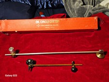 Toyo TC6025 Brass Self Oiling Glass Cutter- New- Damaged Box- Plus Bonus Cutter