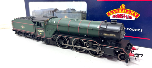 Bachmann 31-550-60800SC Class V2 Gresley 2-6-2 60800 Green - OO - Boxed