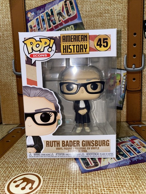 Funko POP Icons American History: Ruth Bader Ginsburg 45 for sale online | eBay