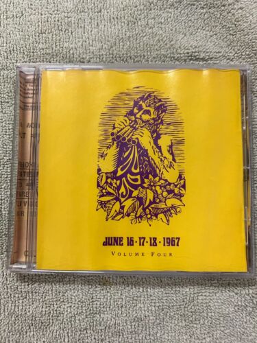 The Monterey International Pop Festival Pre-Owned CD Volume 1. Rhino  R2 72825 - Afbeelding 1 van 2