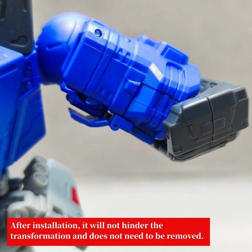 3D DIY Accessories Upgrade Kit Arm Cover For Studio series SS86 Galvatron - Picture 3 of 4
