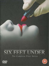 Six Feet Under - Series 1 - Complete (DVD, 2003, 4-Disc Set, Box Set)