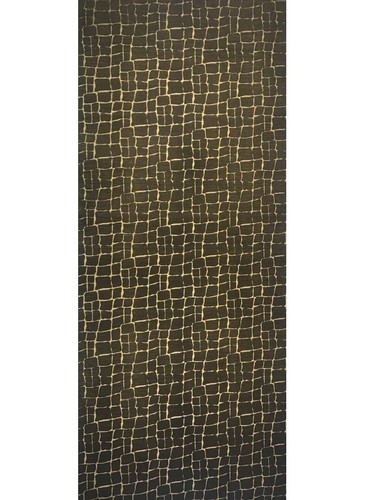 Modern Wallpaper gold brown Metallic Textured Flocking giraffe Flocked Velvet 3D - Picture 7 of 12