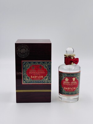 EMPTY BOTTLE Penhaligon's Babylon 100ml NO PARFUM Please READ