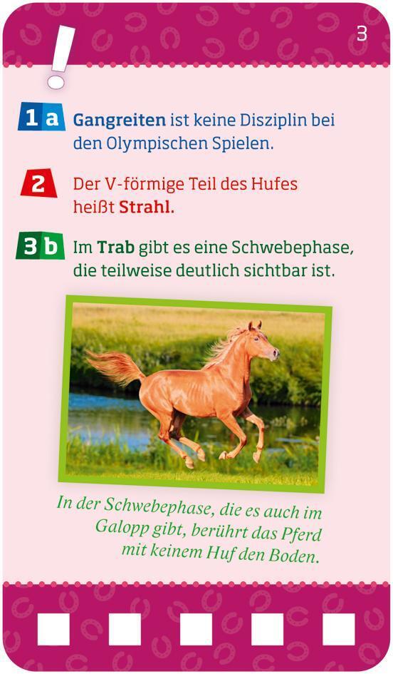 Thumbnail - Was Ist Was Quiz Pferde | Lorena Lehnert | Taschenbuch | Was Ist Was