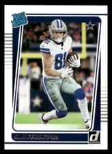 2021 Donruss #292 Simi Fehoko Rookie Dallas Cowboys