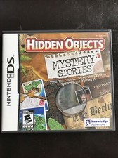 Hidden Objects: Mystery Stories (Nintendo DS, 2010) complete