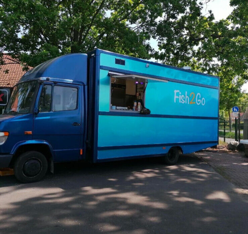 Verkaufe Food Truck XXL Mercedes Vario - Bild 2 von 17